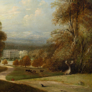 19th-Century English School, View Of Longleat, Warminster, Wiltshire