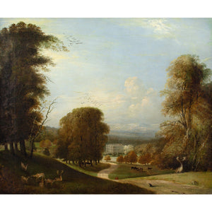 19th-Century English School, View Of Longleat, Warminster, Wiltshire