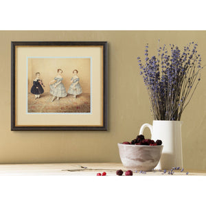 19th-Century English School, Group Portrait Of Three Children