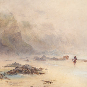 Martha Fowler, Sea Fog On The Cornish Coast