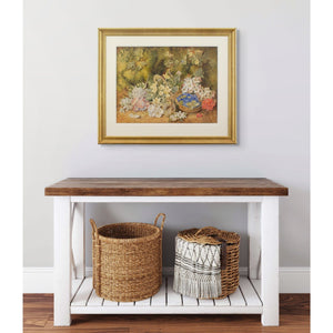 Eloise Harriet Stannard (Follower), Still Life With Baskets, Bird’s Nest & Flowers
