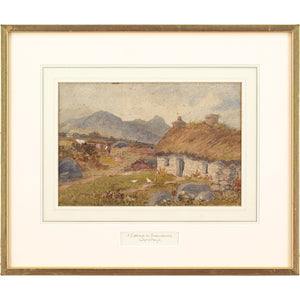 Ward Heys, A Cottage In Snowdonia, Wales