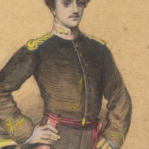 George Bonavia, Portrait Of A Young Officer