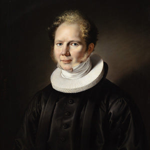 David Monies, Portrait Of Just Henrik Voltelen Paulli