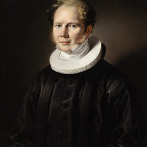 David Monies, Portrait Of Just Henrik Voltelen Paulli