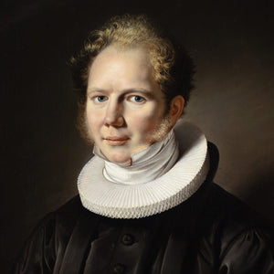 David Monies, Portrait Of Just Henrik Voltelen Paulli