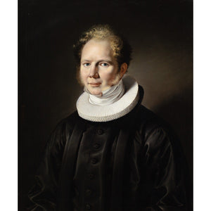 David Monies, Portrait Of Just Henrik Voltelen Paulli