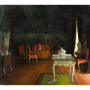 Christian Tilemann-Petersen, The Tapestry Room At Svanholm Manor