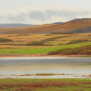 Joseph Knight, Moorland Landscape With Cattle