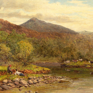 Rosa Müller, Moel Siabod From The Llugwy River, Snowdonia, North Wales