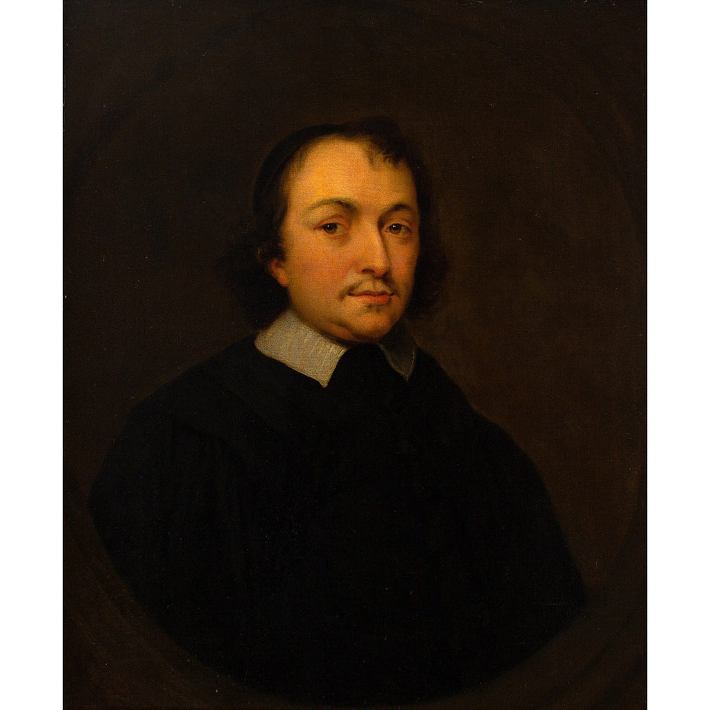 17th-Century Dutch School, Portrait Of Archdeacon Samuel Rutter