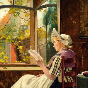Otto Kirberg, Reading By The Window