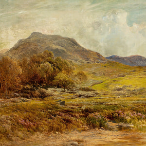 Alfred Walter Williams, On The Banks Of Llyn Dinas, North Wales