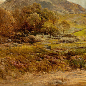 Alfred Walter Williams, On The Banks Of Llyn Dinas, North Wales