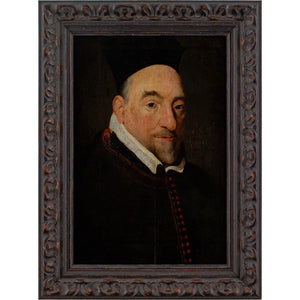 Mid-17th-Century Flemish School, Portrait Of Cornelius Janssen