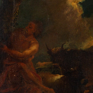 18th-Century Swedish School, Hercules Slaying The Dragon Ladon