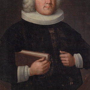 Mid-18th-Century Danish School, Portrait Of A Bishop