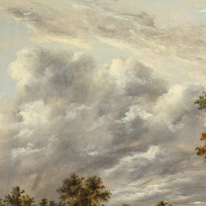 Patrick Nasmyth, Landscape With Cottages