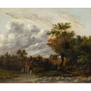 Patrick Nasmyth, Landscape With Cottages