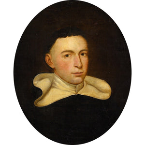 17th-Century Continental School, Portrait of a Dominican Monk