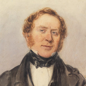 Alfred Edward Chalon RA, Portrait Of A Gentleman