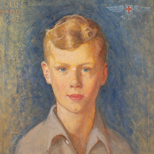 Walter Herbert Allcott, Portrait Of Colin