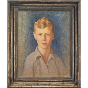 Walter Herbert Allcott, Portrait Of Colin