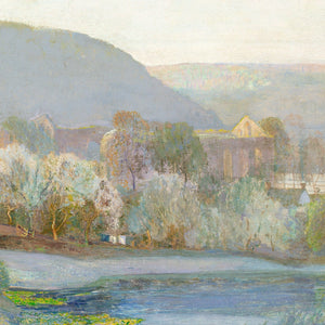 Joseph Walter West, A May Frost, Early Morning, Rievaulx