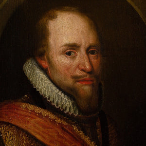 Michiel Jansz. Van Mierevelt (Follower), Portrait of Maurice of Orange