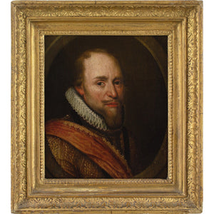 Michiel Jansz. Van Mierevelt (Follower), Portrait of Maurice of Orange