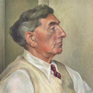 John JG Blundell, Study Of Man In Profile