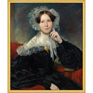 Early 19th-Century English School, Portrait Of Maria Hudson