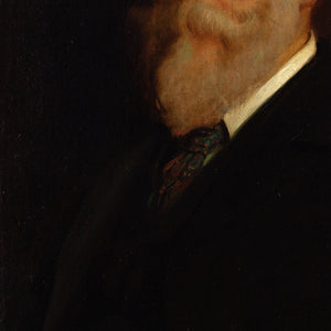 Early 20th-Century British School, Portrait Study Of An Edwardian Gentleman