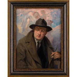 Henri Privat-Livemont, Self-Portrait