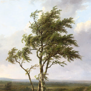Jean-Baptiste Coene, River Landscape With Cattle & Figure