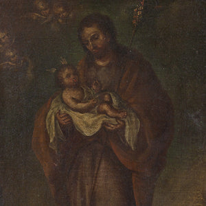 Bartolomé Esteban Murillo (Circle), Saint Joseph With The Christ Child