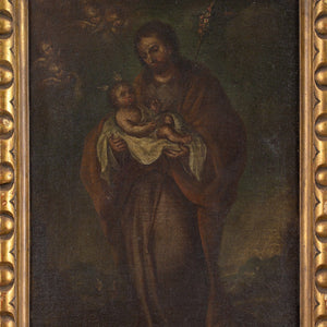 Bartolomé Esteban Murillo (Circle), Saint Joseph With The Christ Child