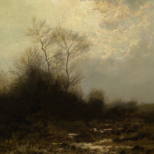 August Fink, Moorland Landscape