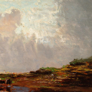 Emil von Varennes-Mondasse, Study Of A Thunderstorm