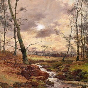 John Hamilton Glass SSA, Scottish Landscape With River