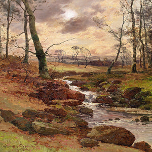 John Hamilton Glass SSA, Scottish Landscape With River