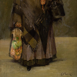 Rudolf Possin, Portrait Of A Woman