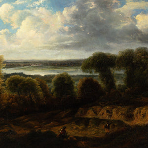 John Constable (Manner), Landscape & River Scene