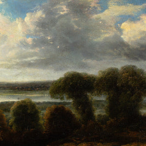 John Constable (Manner), Landscape & River Scene