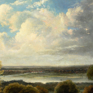 John Constable (Manner), Landscape & River Scene