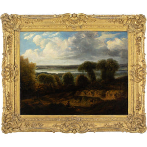 John Constable (Manner), Landscape & River Scene