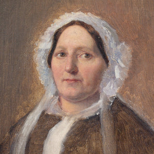 Julius Friedländer, Portrait Of The Artist’s Mother