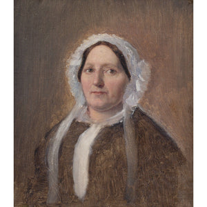 Julius Friedländer, Portrait Of The Artist’s Mother