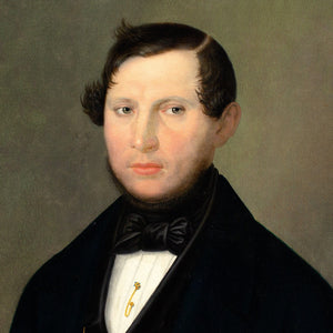 Johann Paul Eisenmeyer, Portrait Of A Gentleman
