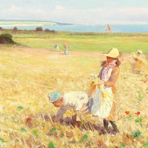 Arthur Ellis, Children In A Cornfield